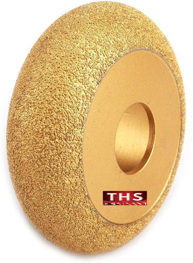 THS Roman Column "U" Grove Marble Molding Blade 4MM Hand Grinding Wheel Polishing Wheel "U" Groove Edge Wet Grinding Tool for Ceramic for Stone for Granite for Marble - Image 1